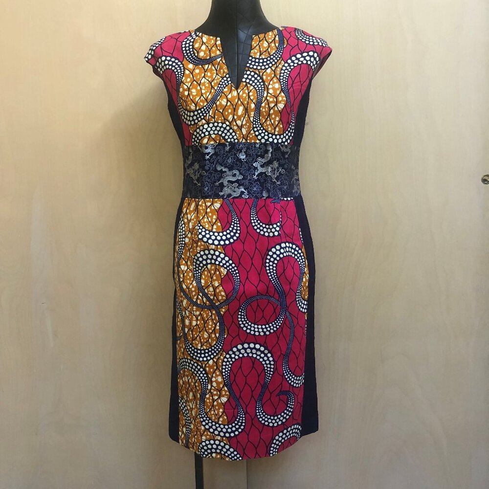 Kimera Brooklyn, NY Designer Knee Length Raw Silk 'Occasion' or Cocktail Dress